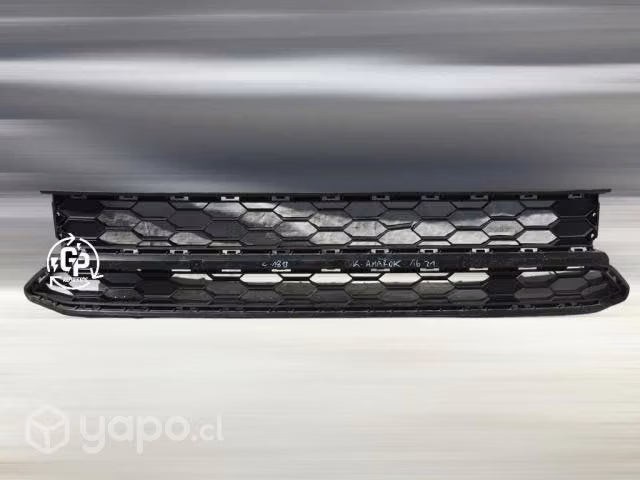 Rejilla inferior volkswagen amarok 2016-2021