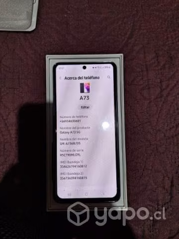 Samsung A 73 5g