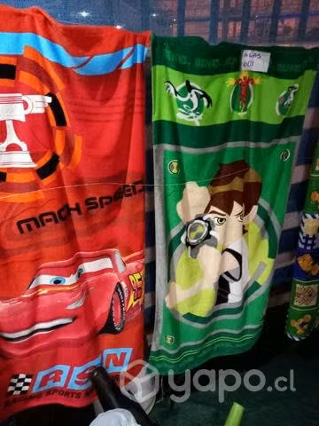 Tollas de ben 10 y cars