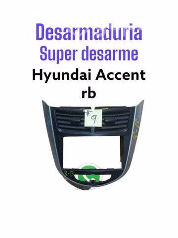 Bicel hyundai Accent rb