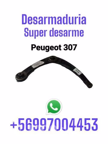 Bandeja pegueot 307