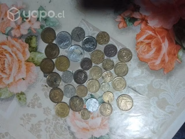 Monedas antiguas de Chile