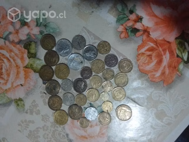 Monedas antiguas de Chile