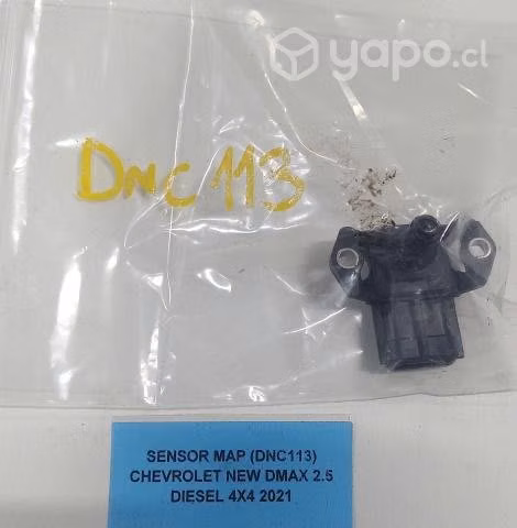 Sensor MAP (DNC113) Chevrolet New Dmax 2.5 Diesel