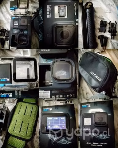 GOPRO HERO 8 BLACK 256gb