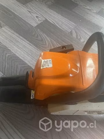 Motosierra stihl 170