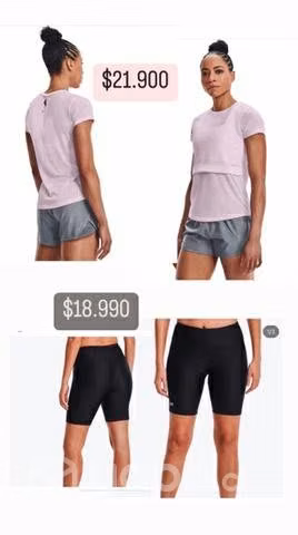 Ropa deportiva original - Imagen 3