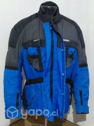 Chaqueta moto roleff talla m grande (L o XL)