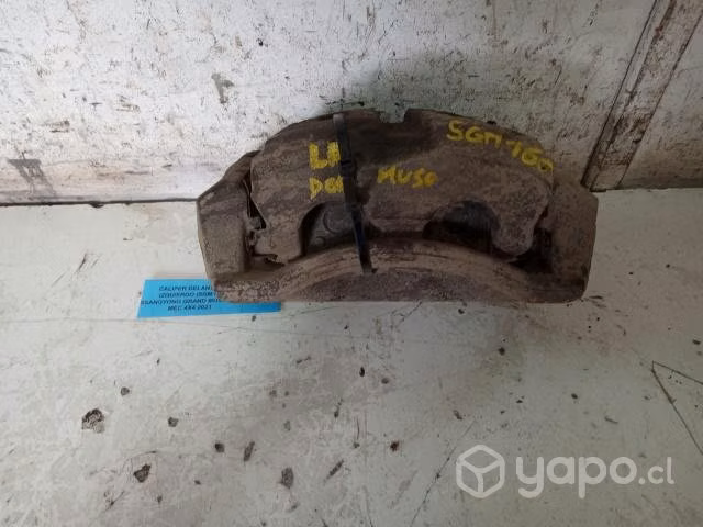 Caliper Delantero Izquierdo (SGM160) SSangyong Gra