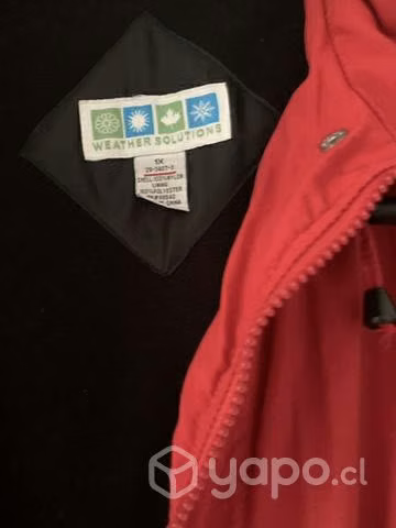 Chaqueta con interior de polar talla 1X - Imagen 2