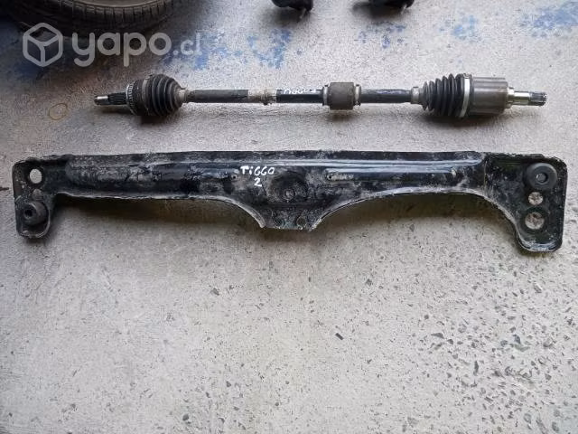 Chery tiggo 2 2021 frontal travesaño inferior envi