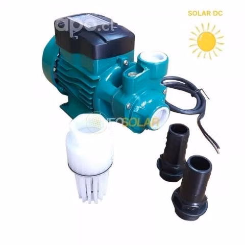 Bomba Centrifuga 370W 24V DC Aplicación Energía So