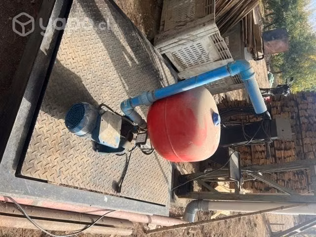Bomba agua 1/2 hp