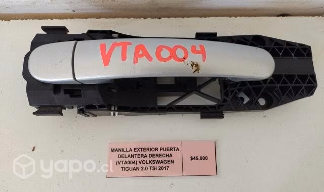 Manilla Exterior Pta del der (VTA004) VW Tiguan TS