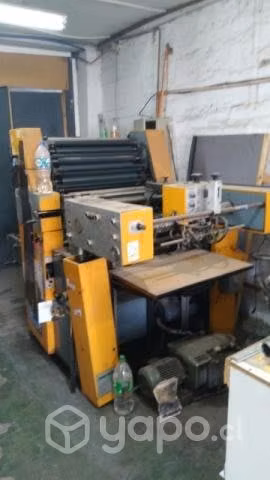 Máquina imprenta