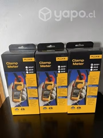 Equipos Fluke, Amprobe, Hioki originales
