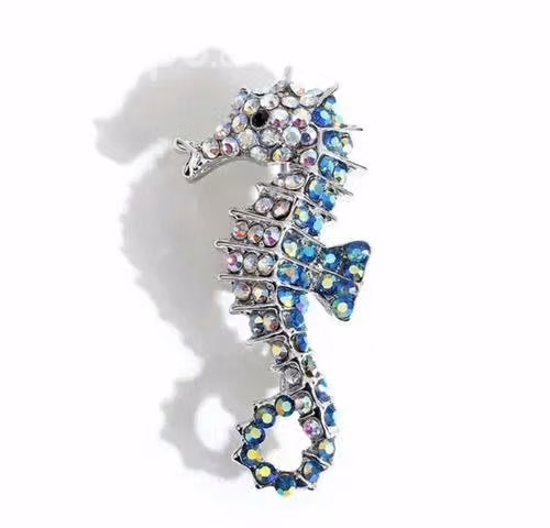 Prendedor caballito de mar
