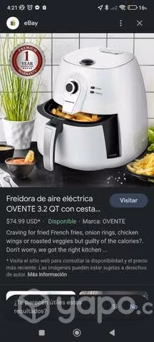 Freidora de aire