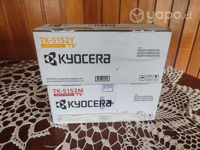 Vendo toners originales