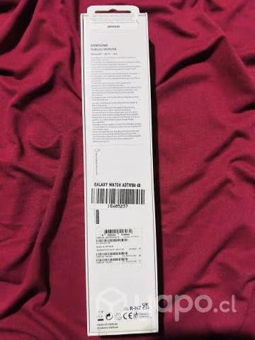 Samsung Galaxy Smart Watch 4 Rosa 4mm