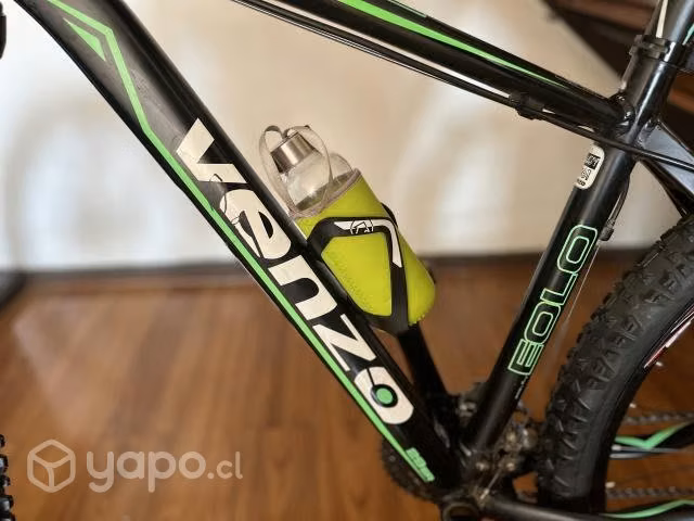 Bicicleta venzo talla M, incluye casco con luces - Imagen 2