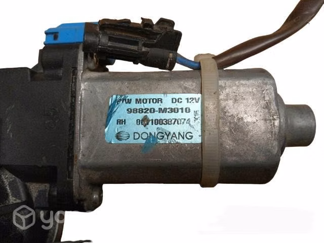 Cremallera Alzavidrio Del Der Chevrolet Spark GT - Imagen 4