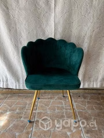 Silla de gamuza
