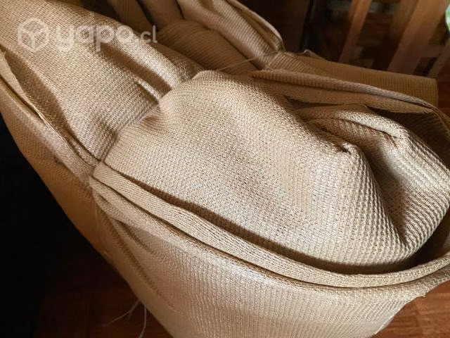 Malla raschel beige 25m2