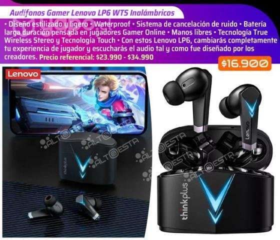 Audífonos Bluetooth Lenovo LP75 Blancos WTS - Imagen 4