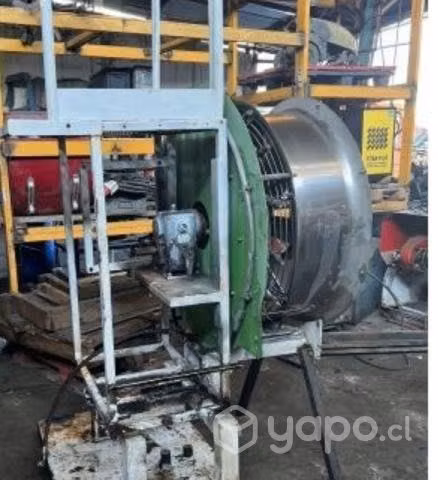 Ventilador agrícola turbo