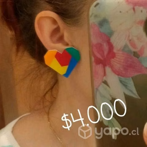 Lindos aros entrega inmediata