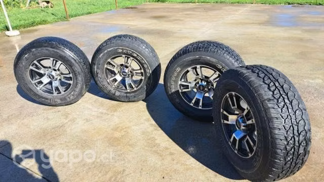 Llantas volkswagen amarok