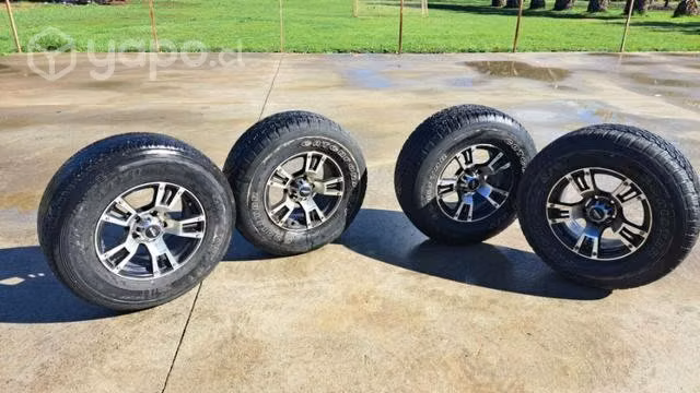 Llantas volkswagen amarok