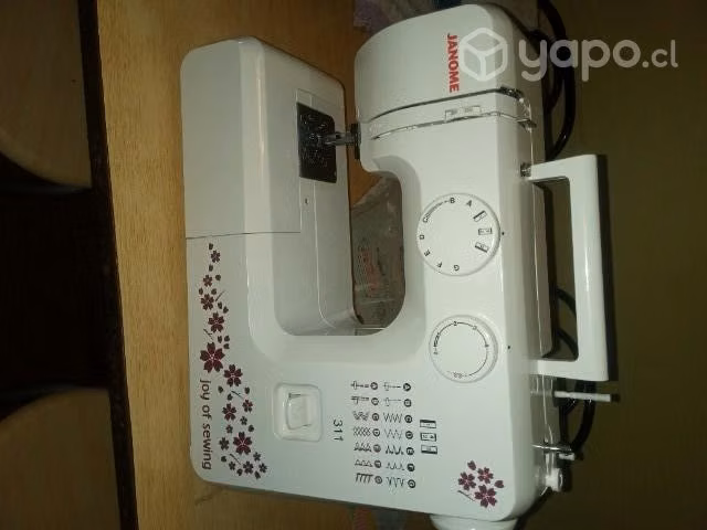 Maquina de coser janome 311