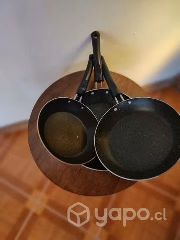 Sartenes de teff