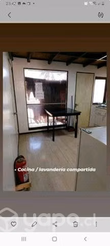 Pieza amoblada tv cable baño agua caliente interne
