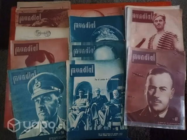 Revistas uruguayas mundial