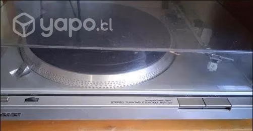 Compro tornamesa con pich sony o similar