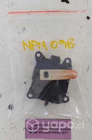 Motor Compuerta Calefaccion Nissan NP