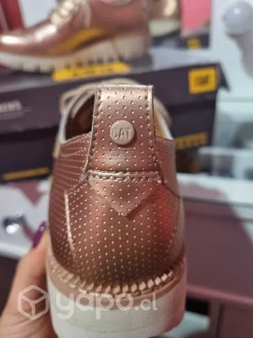 Zapatitos Caterpillar Mujer - Imagen 3