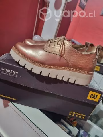 Zapatitos Caterpillar Mujer - Imagen 4