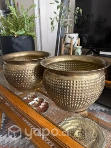 Fuentes de bronce