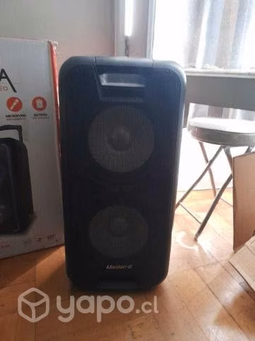 Parlante con KARAOKE