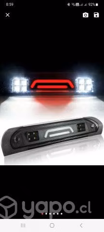 Tercera luz de freno dodge ram