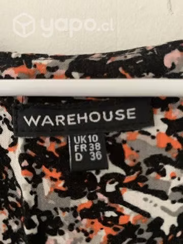Vestido Warehouse talla 38 - Imagen 3