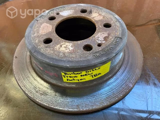 Tambor con disco freno Ssangyong New Actyon
