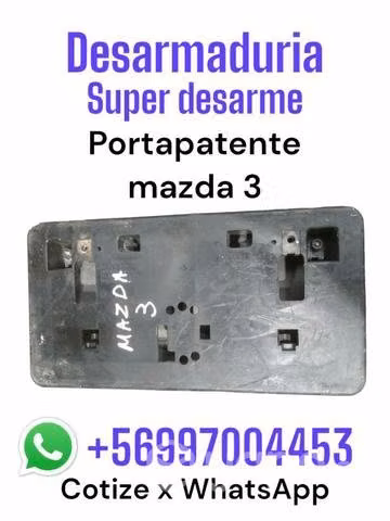 Porta patente Mazda 3 desarmaduría