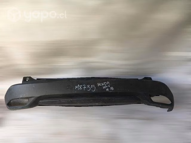 Parachoque trasero honda hrv 2016-2018