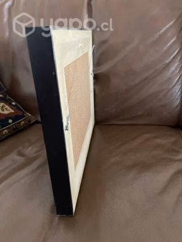Juego de 2 cuadros pintados a lápiz