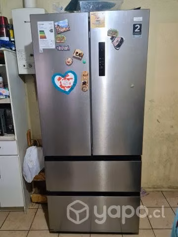 Refrigerador 4 puertas